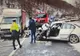 Tragedie cu o zi înainte de Ajunul Crăciunului, pe DN 17C, la ieșire din Romuli! Bărbat decedat, după ce s-a izbit cu mașina de o autoutilitară