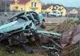 FOTO: Trei bărbați răniți într-un accident în Budacu de Jos! Un șofer beat turtă a aterizat cu mașina în curtea unei gospodării
