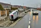 Autoturism cu cinci persoane, răsturnat în Șintereag! Trei persoane au fost transportate la spital
