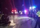 VIDEO: Un șofer băut din Ilva Mică a provocat un accident rutier
