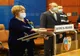 Noul prefect de Bistrița-Năsăud, Mica Oprea, a depus jurământul