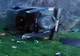 FOTO: A fugit de polițiști până s-a răsturnat! Bărbat din Bistrița-Năsăud prins beat și fără permis