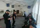 Năsăud: Acțiune comună a polițiștilor și jandarmilor în proximitatea stației CFR și zone aglomerate din oraș