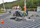 Autoturism intrat într-un cap de pod, în Dobric! Șoferul, care nu avea permis de conducere, a fost transportat la spital