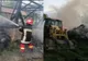 Anexe gospodărești din Josenii Bârgăului mistuite de incendiu