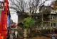Incendiu la o casă din Cepari! Proprietara a primit îngrijiri medicale (FOTO)