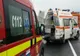 Accident pe un drum din Bistrița Năsăud. Două persoane rănite 