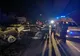 TRAGEDIE pe un drum din BISTRIȚA! Un tânăr și-a pierdut viața, alți doi, răniți-FOTO