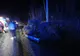 Autoturism răsturnat între Maieru și Poiana Ilvei! Patru persoane, la spital