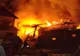 Gospodărie din Șanț, distrusă de un incendiu violent! Focul a fost pus intenționat. Polițiștii caută autorul