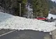 UPDATE: Drum blocat între Rodna și Valea Vinului, în urma producerii unei avalanșe