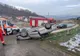 Accident între Jelna și Bistrița! Doi bărbați au ajuns la spital
