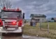 Casă din Arcalia, afectată de incendiu