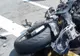 Accident în Braniștea! O femeie aflată pe o motocicletă a fost rănită