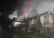 Locuință din Spermezeu, afectată de incendiu