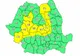 COD GALBEN de instabilitate atmosferică în zona montană a României