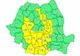 Cod galben de instabilitate atmosferică în 21 de judeţe, pe parcursul zilei de joi