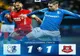 Farul a fost egalată in extremis de FC Hermannstadt (1-1), în Superligă