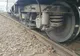 AUTOTURISM LOVIT DE TREN LA STRÂMBA. ȘOFERUL A FUGIT DE LA LOCUL ACCIDENTULUI