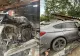 Accident teribil în Bistrița-Năsăud: doi tineri au intrat cu mașina într-o clădire