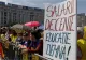 Protest uriaș în educație. Aproximativ 20.000 de sindicaliști sunt așteptați miercuri în București