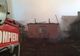 Două case din localitatea bistrițeană Tăure, afectate de un puternic incendiu (FOTO)