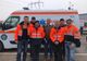 O delegație din partea Serviciului de Ambulanță Bistrița-Năsăud a preluat cele 5 autospeciale repartizate județului (FOTO)