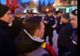 (VIDEO) Nu au fost lăsați să protesteze! Mai mulți bistrițeni, alungați de jandarmi