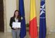 O elevă din Bistrița, ”Ambasador al limbii franceze în România” (FOTO)