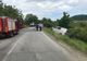 FOTO: Accident rutier pe DN 17 C, în Bistrița-Năsăud, cu trei autovehicule! O persoană a ajuns la spital