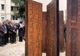 Monument dezvelit la Bistrița în memoria evreilor deportați în lagărele de concentrare (FOTO)