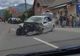 Accident în lanț pe DN 17, în Bistrița-Năsăud