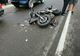 FOTO: Accident între un autoturism și două motociclete, la Tiha Bîrgăului