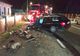 Grav accident rutier în Bistrița-Năsăud. Un tânăr a decedat, iar alte șase persoane au fost transportate la spital (FOTO)