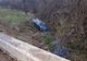 Accident pe DN 15A, în localitatea bistrițeană Herina! Două persoane au ajuns la spital, după ce au sărit cu mașina într-un șanț