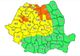 Codurile de vreme rea se prelungesc! În Bistrița-Năsăud, COD PORTOCALIU de vânt, viscol și vizibilitate redusă