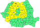 Bistrița-Năsăud și alte 26 de județe, sub COD GALBEN de ploi, vânt și ninsori