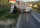 FOTO: Accident pe DN 17D, în Nepos! Un bărbat a fost transportat la spital