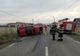 Accident în Orheiul Bistriței! Un bărbat a ajuns în stare gravă la spital