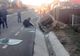 Bistrițean, rănit grav, la spital! A ajuns cu mașina într-un cap de pod