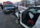 FOTO: Un maramureșean și un mureșean, la spital, după un accident pe DN 15A, în Teaca