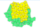 AVERTIZARE METEO: COD GALBEN de furtuni pentru cea mai mare parte a țării