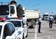 Acțiune pe linie economică a polițiștilor, în Năsăud! Transportatorii de mărfuri, la control