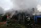FOTO: Casă din localitatea Pintic, afectată de incendiu! O bătrână a murit