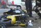 Motociclist din Mureş rănit într-un accident în judeţul Bistriţa-Năsăud