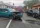Accident rutier în Rodna, din cauza unui șofer beat criță! Doi bărbați și 7 copii, duși la spital