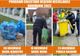 Programul de colectare a deșeurilor reciclabile pentru Municipiul Bistrița și localitățile componente în luna noiembrie