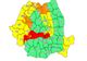 ANM a emis trei coduri de avertizare de vremea rea pentru mai multe județe din țară! Câte zile durează