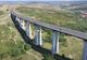 Pilonii viaductului de pe autostrada A 1 Deva-Sibiu, inaugurat acum 10 ani, se crapă