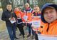 Protest uriaș. Ambulanțieri din toată țara au intrat în greva foamei
